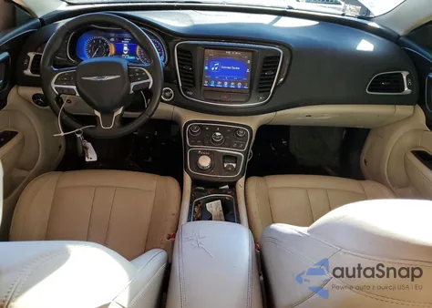 2016 Chrysler 200 C z USA, uszkodzony, nr VIN 1C3CCCCB9GN145896